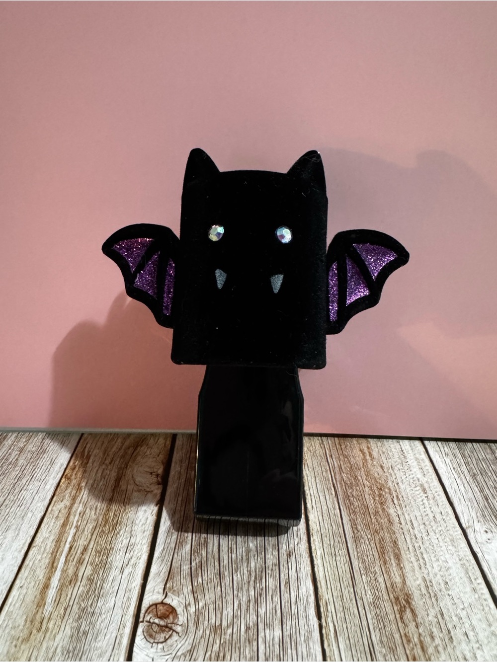 Bath & Body Works - Wallflower Black Bat Plug-In with Purple Glitter Wings